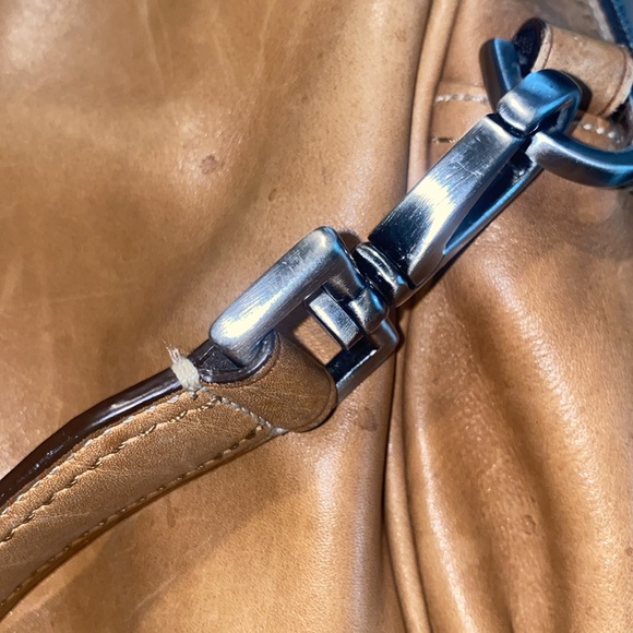 Coach Briefcase Double Zip Messenger Bag Crossbody 05A05 - Picture 7 of 8